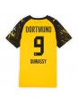 Billige Borussia Dortmund Serhou Guirassy #9 Hjemmedrakt Dame 2025-26 Kortermet